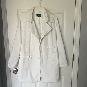 Women's White Coat